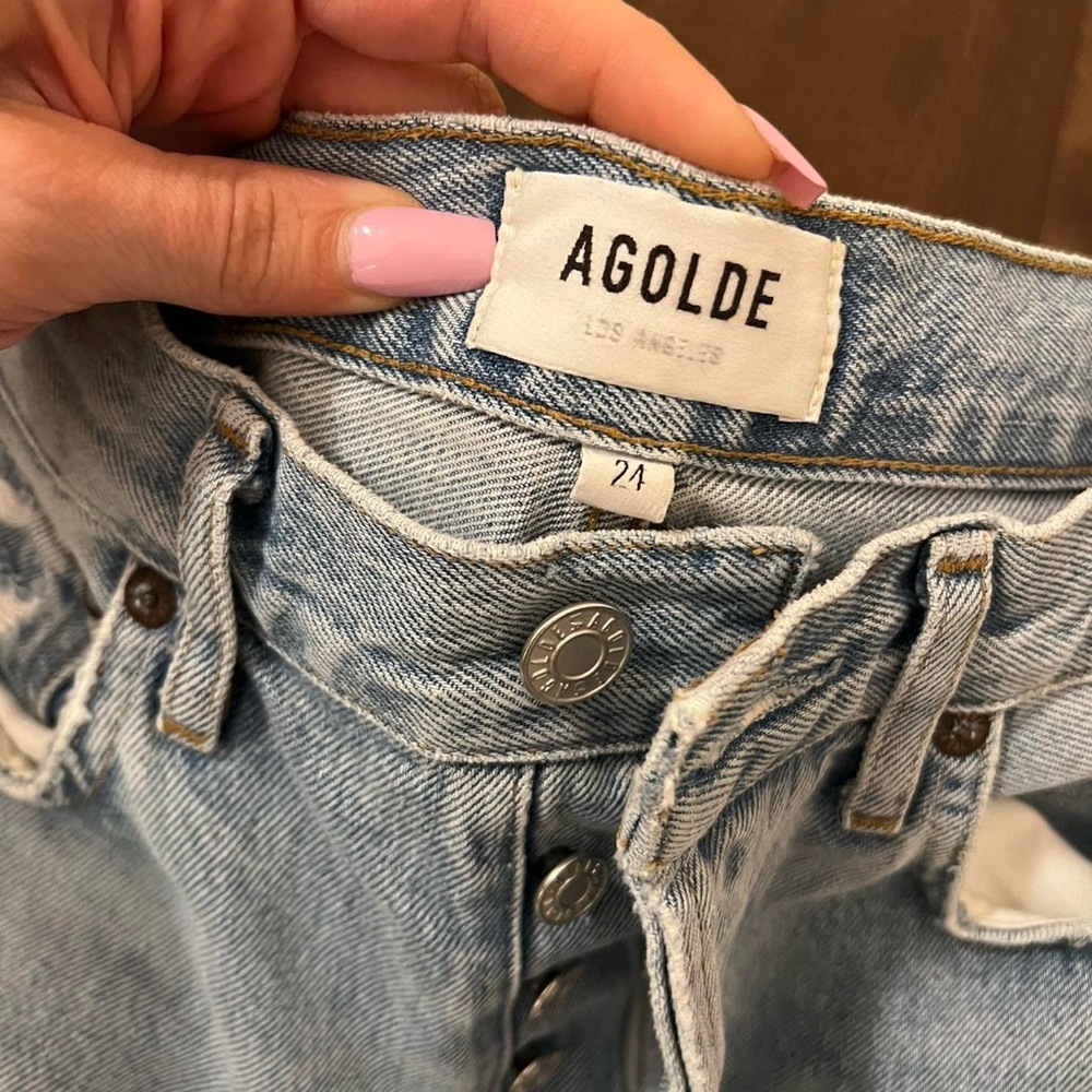 Agolde 90’s loose fit - Picture 5 of 6